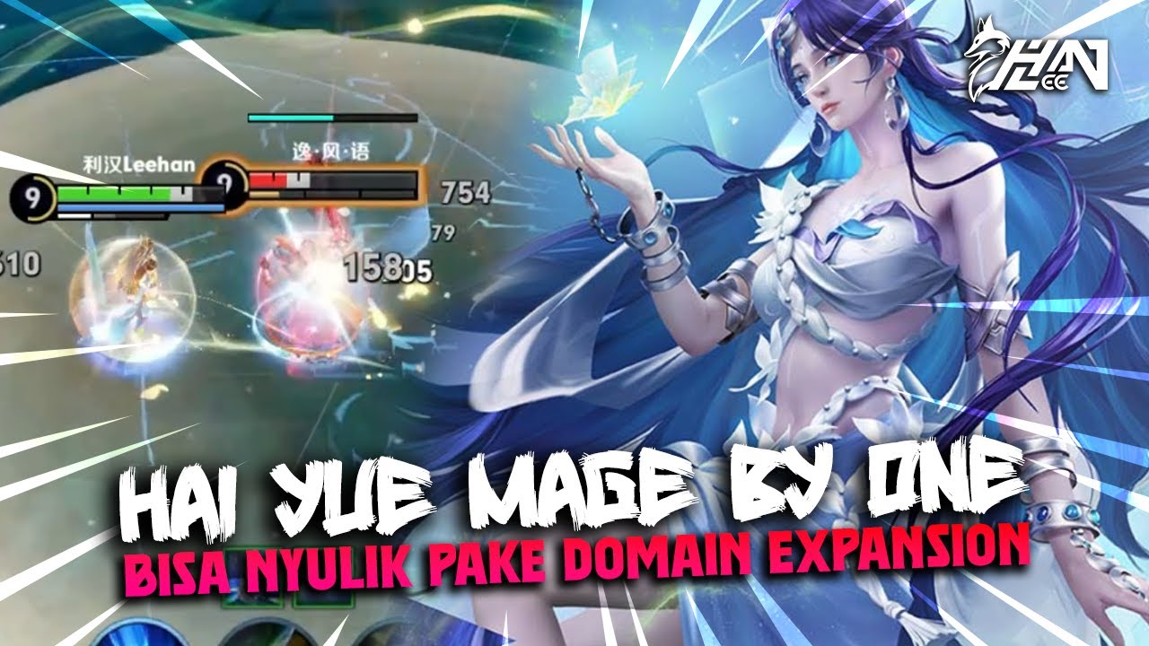 HAI YUE! HERO MAGE MID LANE INI BISA BIKIN DOMAIN EXPANSION! BY ONE KITA DEK!