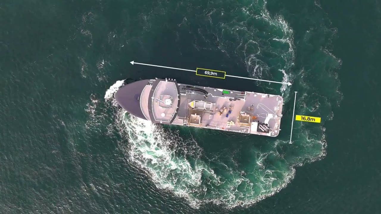 Unveiling of Seifjell - Aquaculture Fishing Vessel