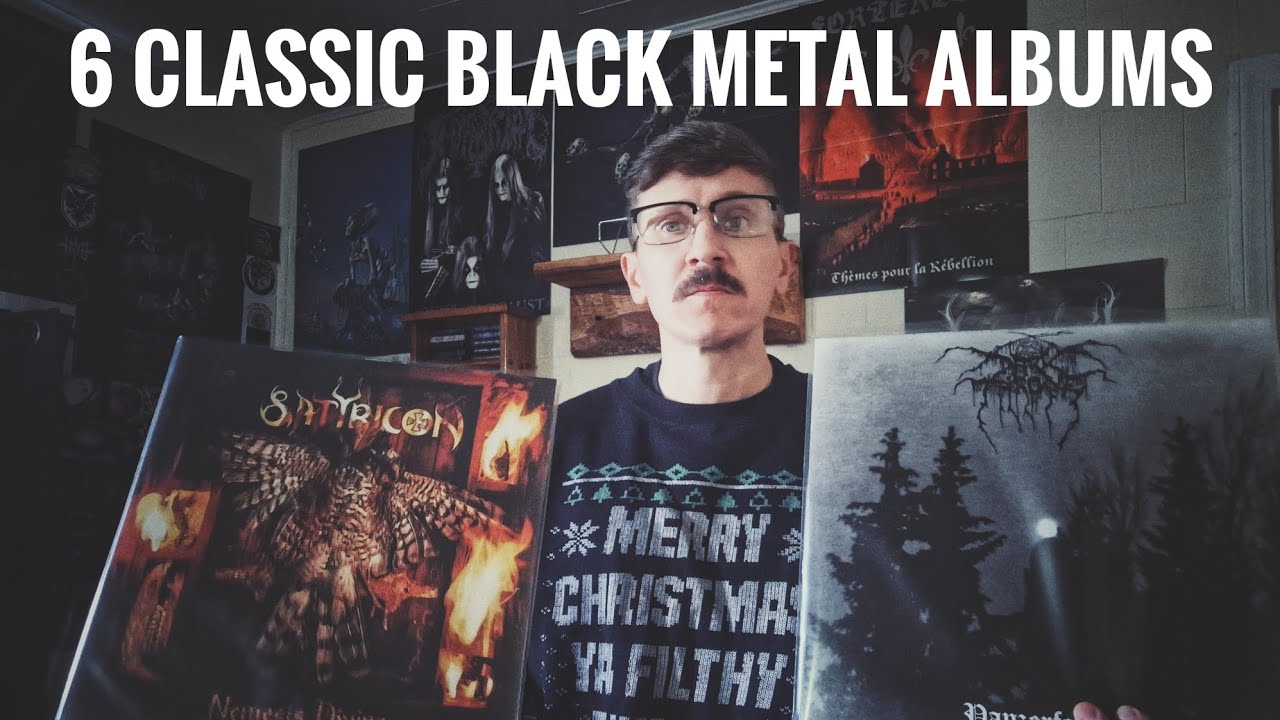 6 (mostly) Classic Black Metal Albums