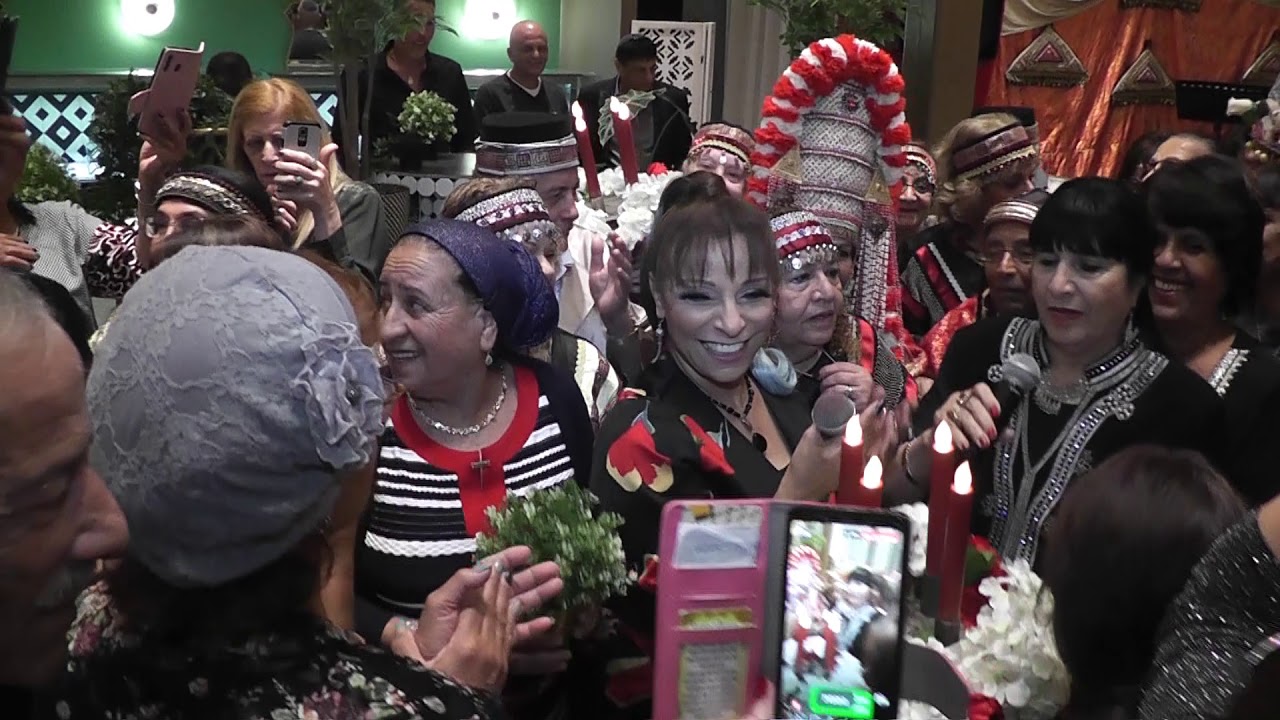 יפה יהודה עורכת זאפה לאברהם וציונה דרורי בפסטיבל תימני ים תיכוני פברואר 2020