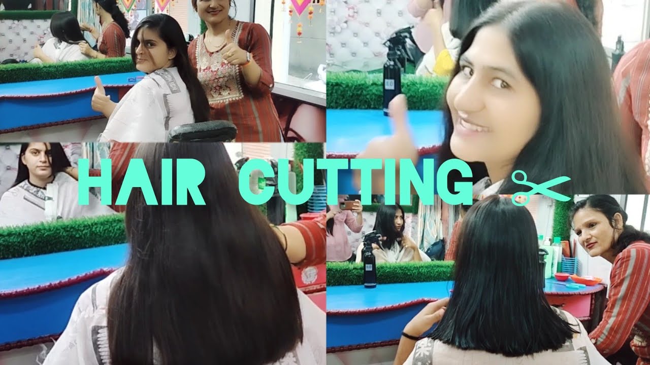 हम दोनो अपने बालों के दुश्मन बने हैं 🥺 @anjalisorarivlogs8836 #hairstyle #haircut #haircare #hair