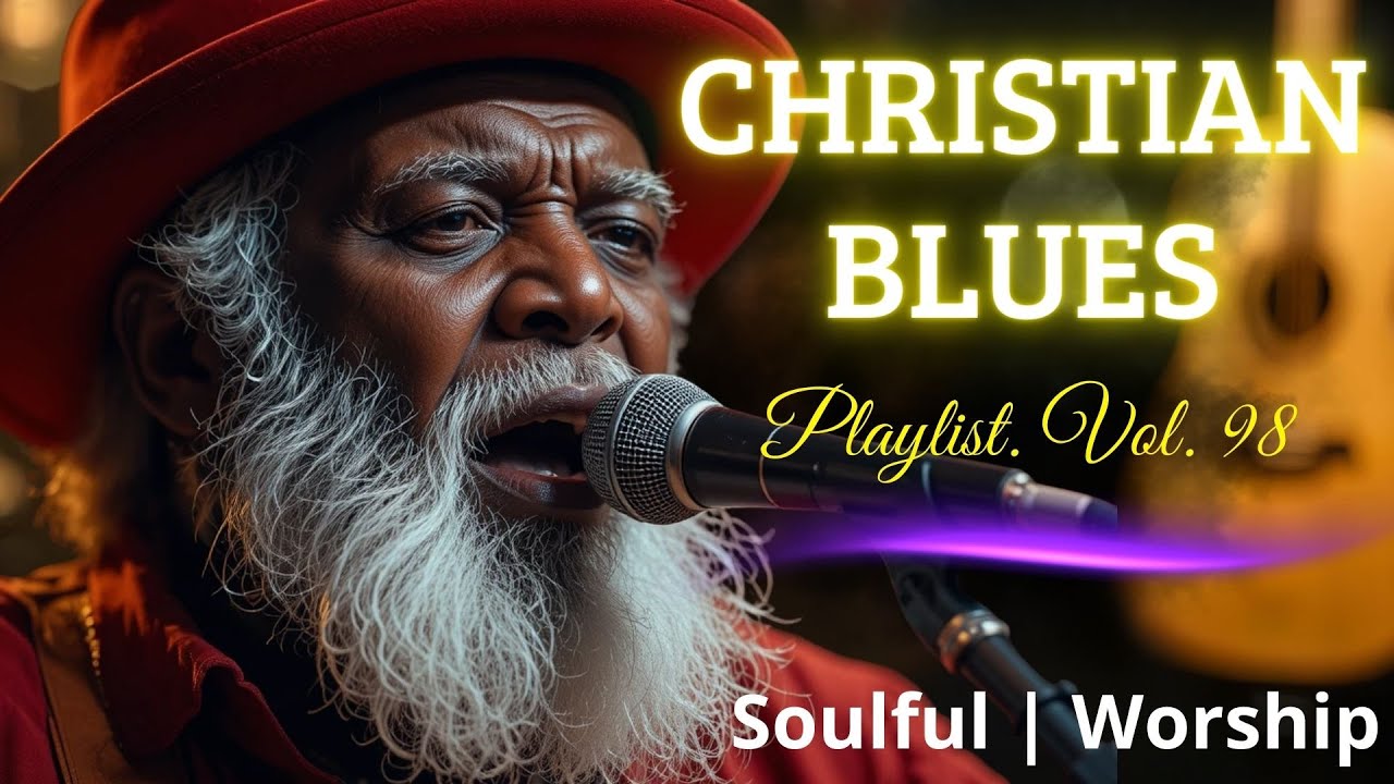 Restore My Joy, My God | Christian Blues | Soulful Worship