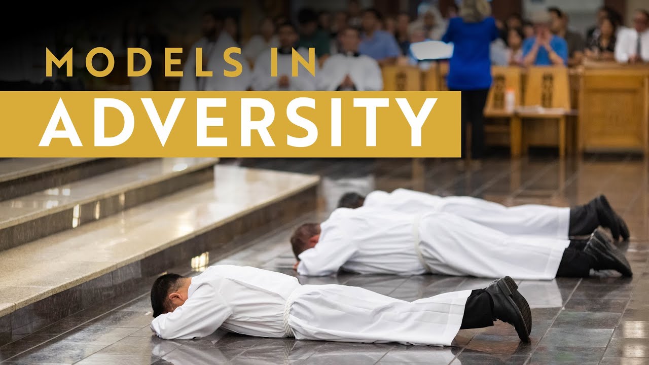 Models in Adversity: The Ordination of Three Permanent Deacons