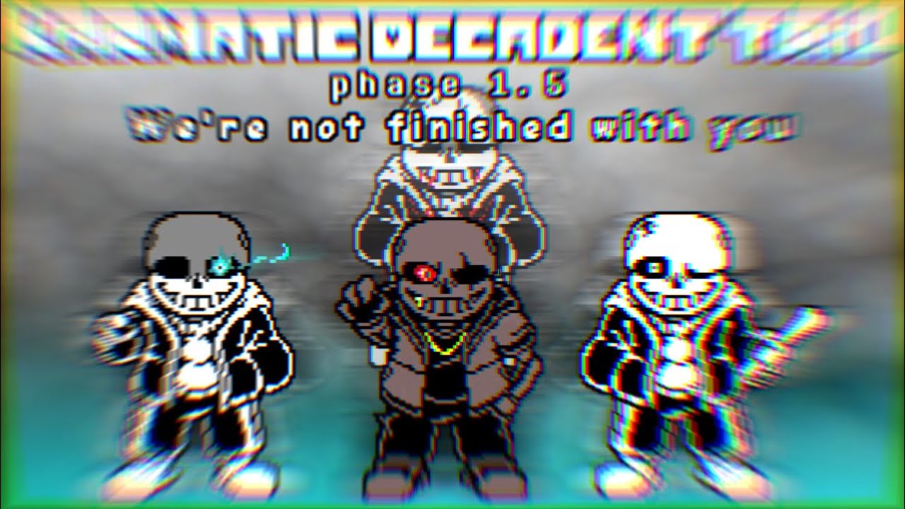 [Karmatic Decadent Trio] OST-005 [Phase 1.5] We're not finished with you