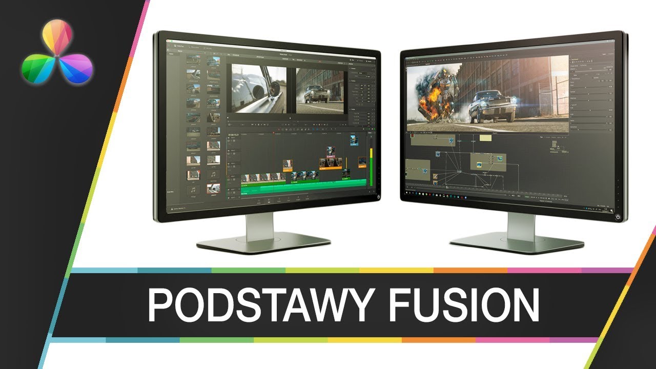 Podstawy zakładki Fusion ▪ DaVinci Resolve #21 | Poradnik ▪ Tutorial