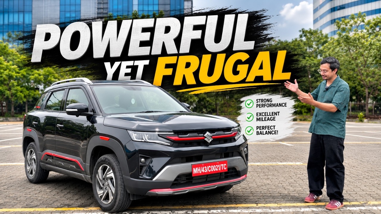 Maruti Suzuki Brezza facelift first drive review | Best VFM in sub-4m SUV space?