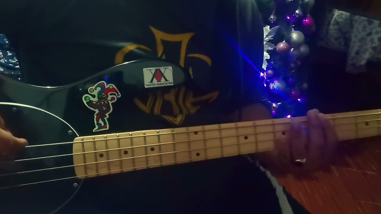 pangako - cueshé bass cover
