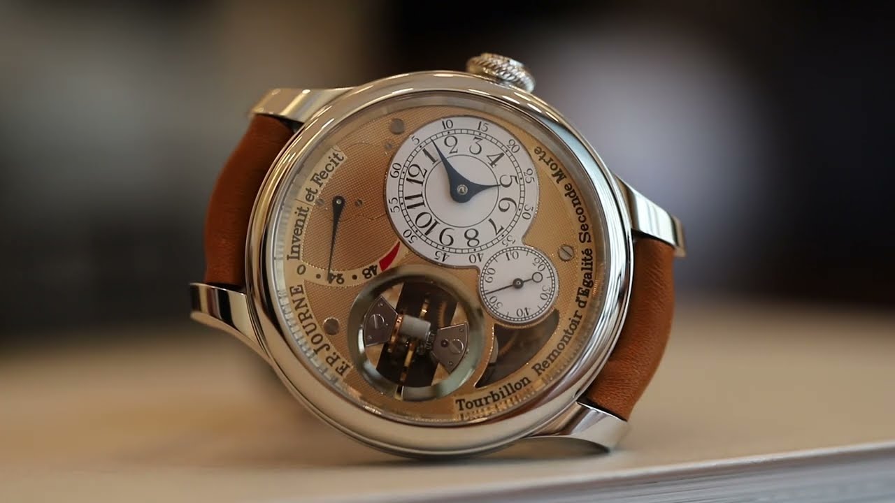 F.P.Journe Tourbillon Souverain
