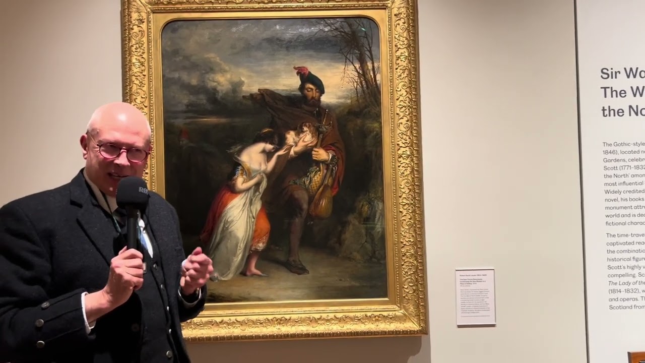 Mike Guides : The New Scottish Galleries at the National.