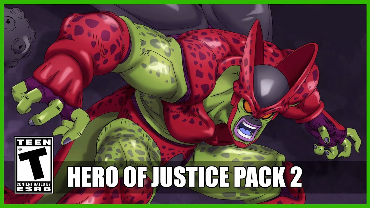 Dragon Ball Xenoverse 2 [JPN DUB] Hero of Justice Pack 2 (DLC 15) - ドラゴンボール ゼノバース2 「正義のヒーロー編パック第２弾」