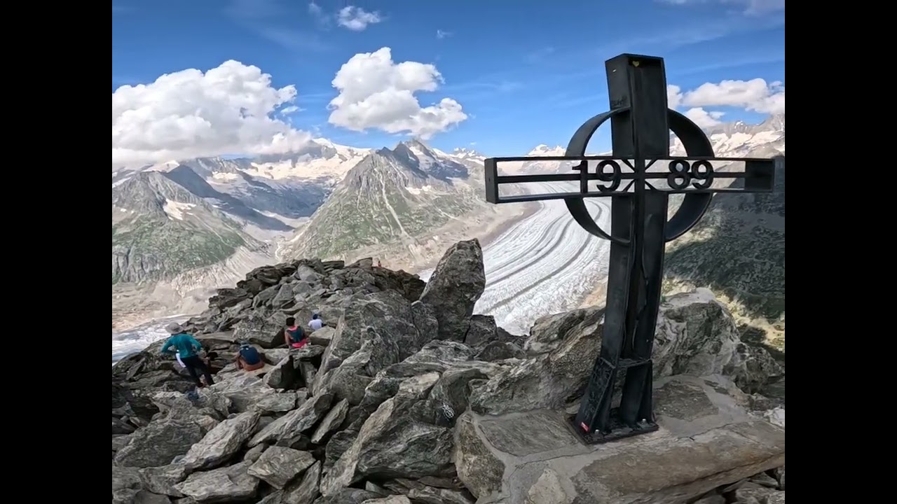 Eggishorn hike