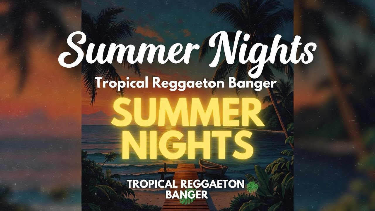 F. M. Studios - Summer Night Dembow | Tropical Reggaeton Banger 2026