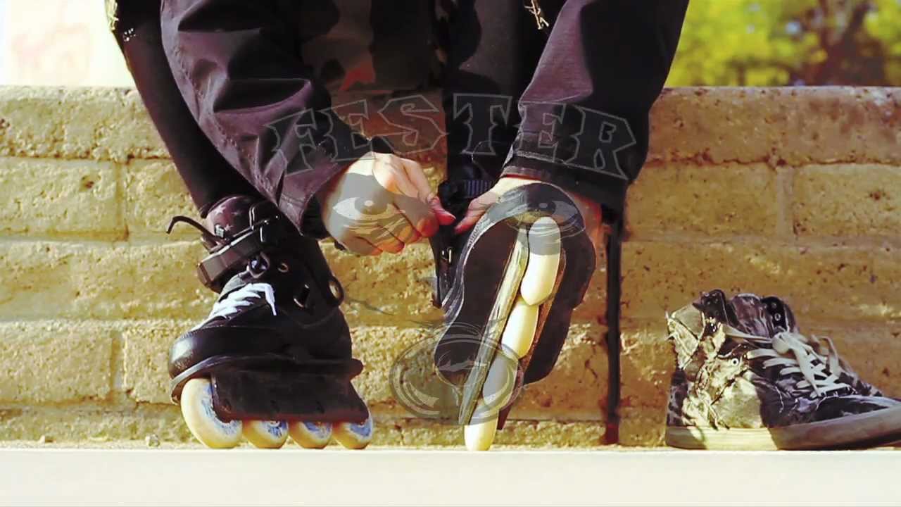 Mathieu Ledoux stunt skater - Powerblading Arizona