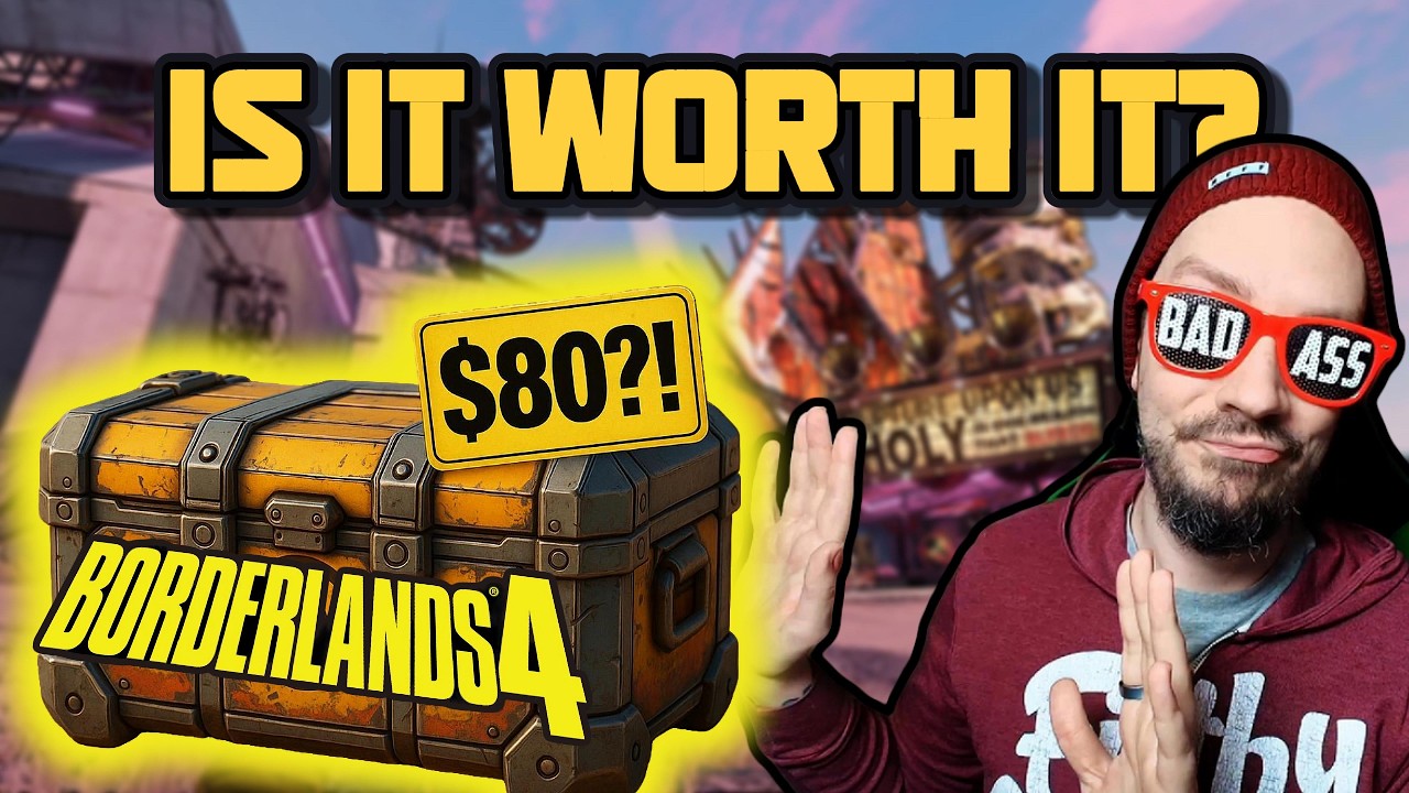 Are They About to Kill Borderlands 4 for $80?!