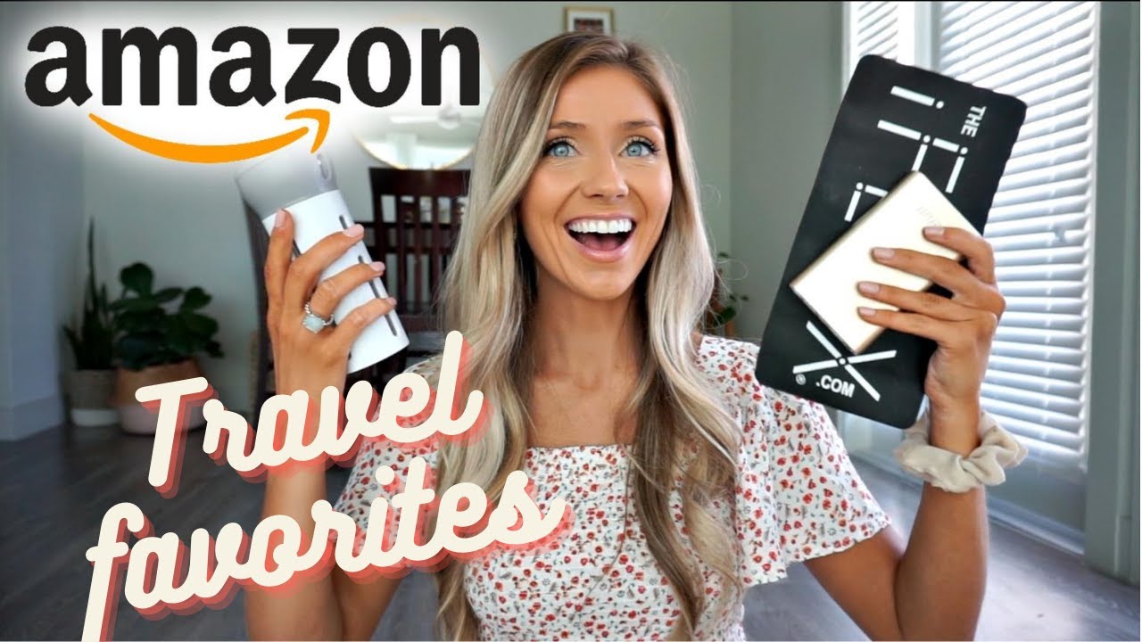 AMAZON TRAVEL FAVORITES // FLIGHT ATTENDANT ESSENTIALS