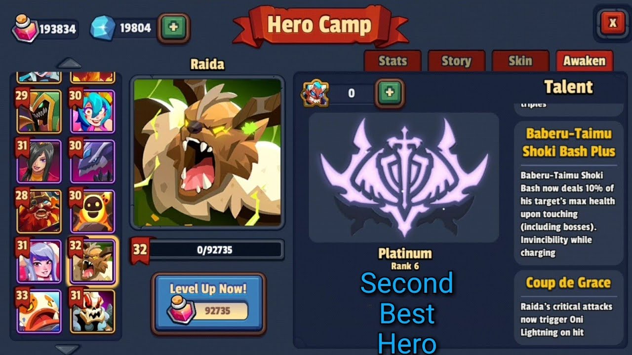 Realm Defense Raida Rank 6 Platinum &  Comparison with rank 1 & His ability in tournaments
