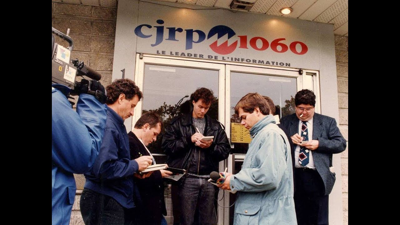 CJRP 1060 (Qu&eacute;bec) annonce de fermeture par la direction, 30 septembre 1994