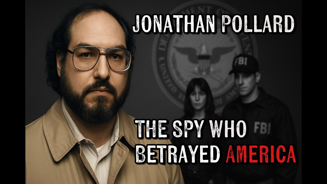 The Spy Who Betrayed America &mdash; Jonathan Pollard | Cold War Files