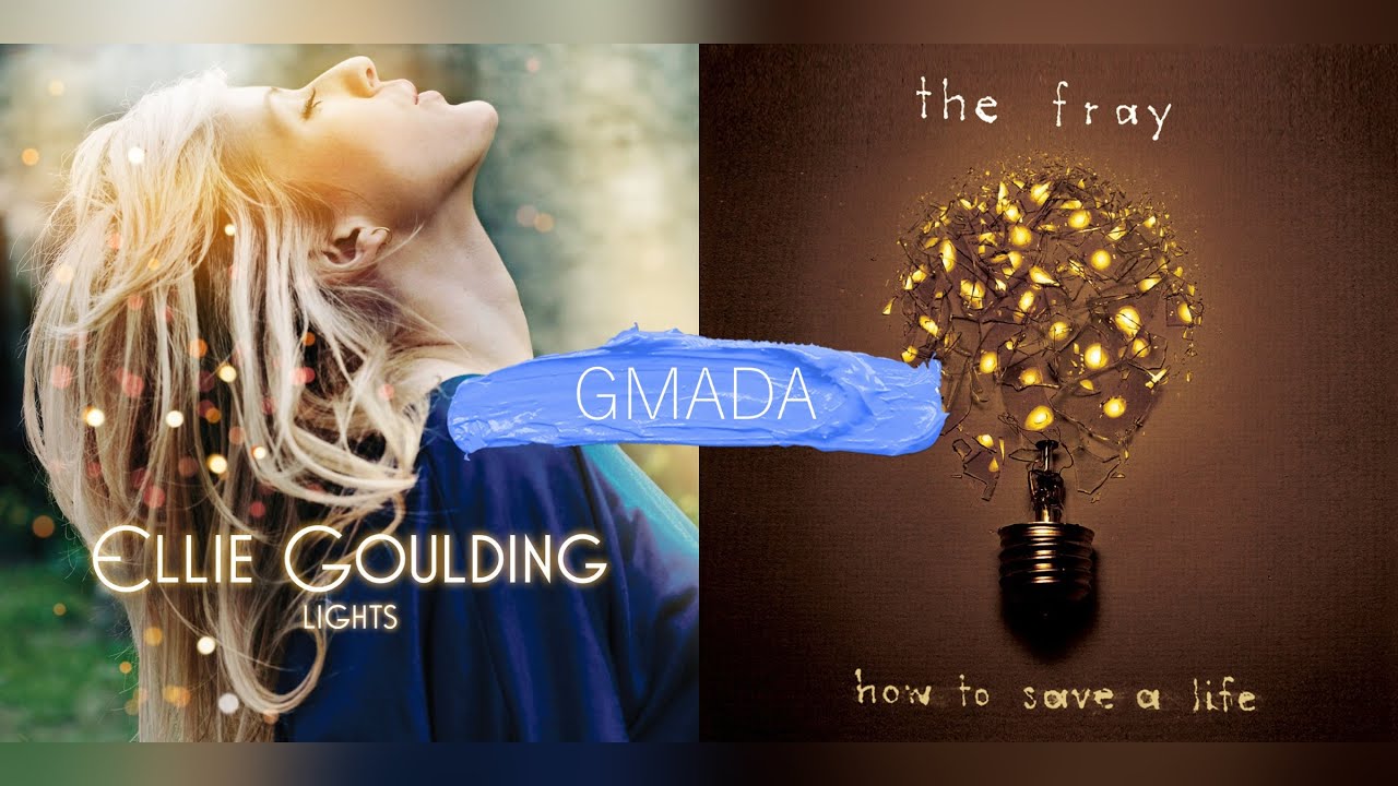Lights vs. How To Save A Life - Ellie Goulding & The Fray (Mashup)