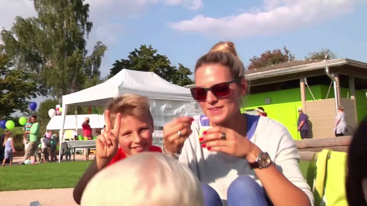 Einweihung Alla Hopp! Anlage Ilbesheim Alla Hopp