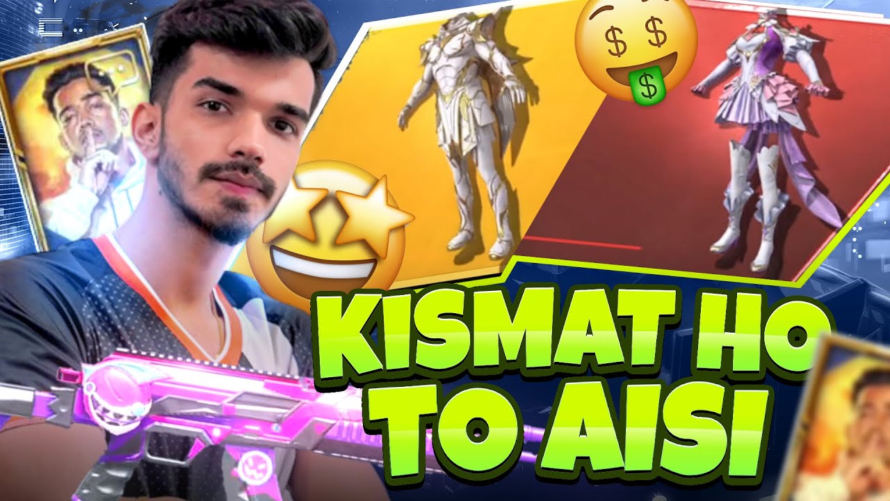I AM THE LUCKIEST PERSON IN BGMI - 50K UC CRATE OPENING
