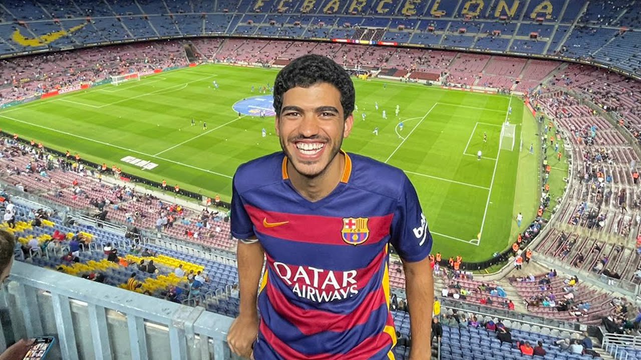 فلج من الكامب نو (برشلونة) - Barcelona Vlog (Camp Nou)