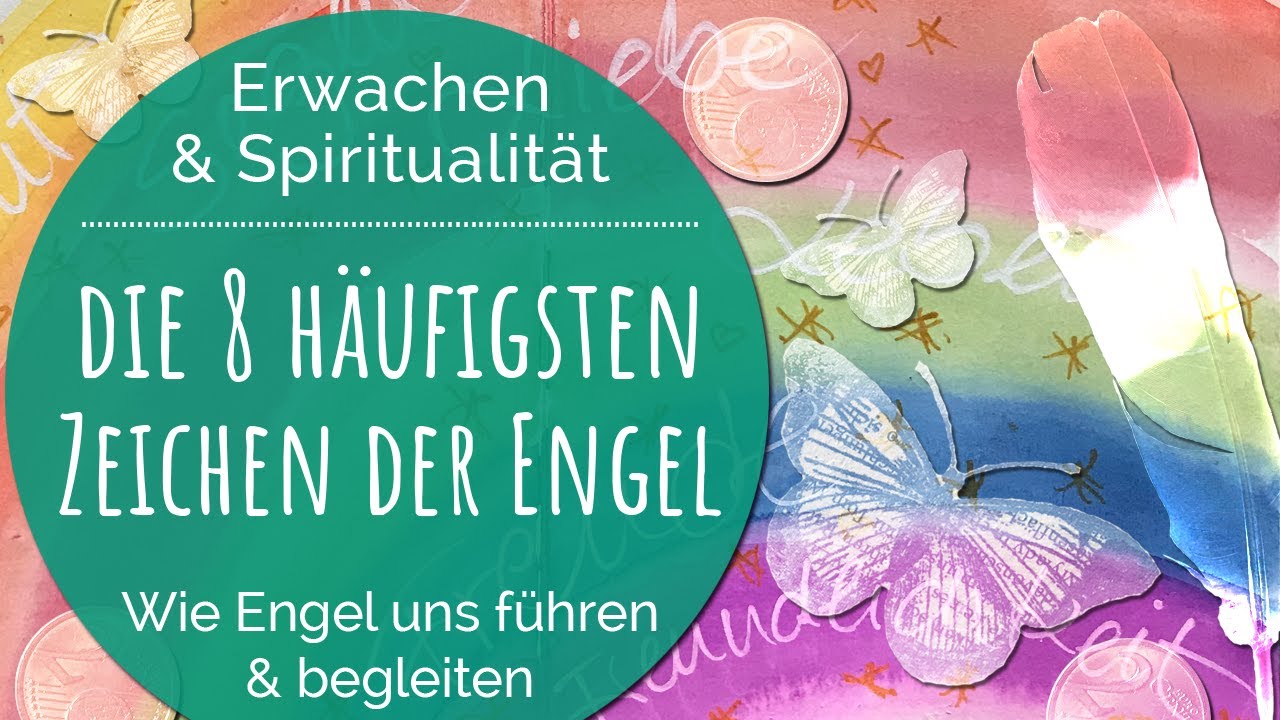 Die 8 h&auml;ufigsten Zeichen der Engel