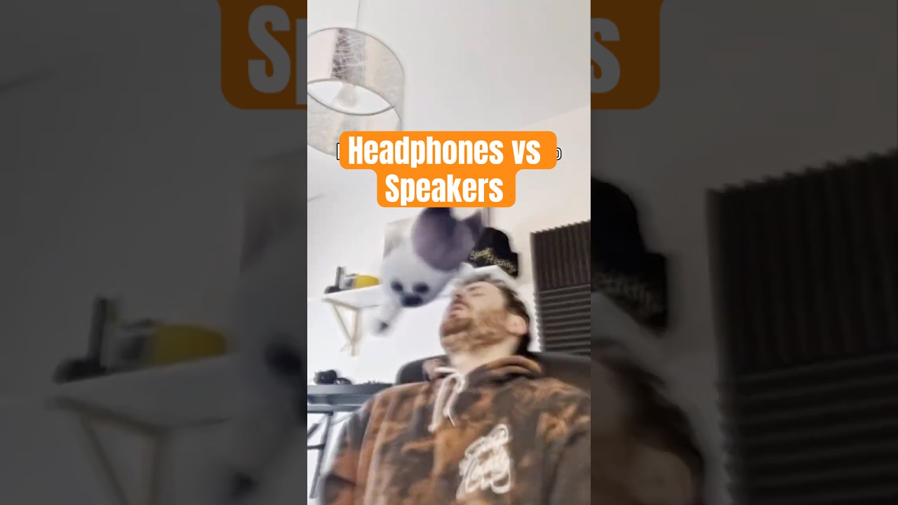 Going From Headphones To Speakers  