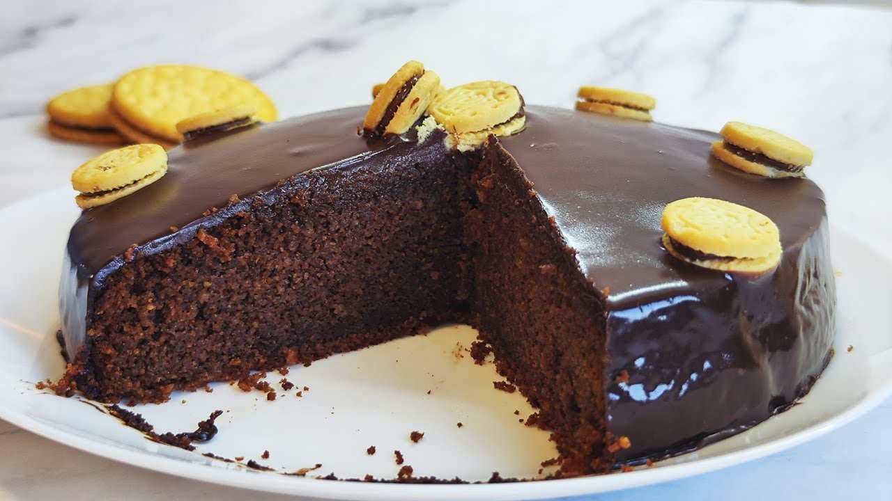 TARTA de GALLETAS PRINCIPE 🍪 | Receta fácil, rápida y deliciosa