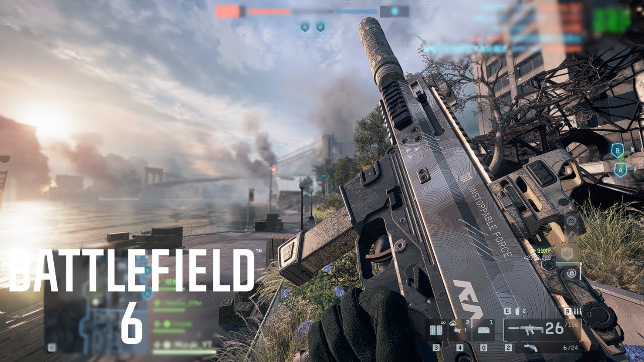 【BF6】環境最強SMG「SCW-10」で無双する
