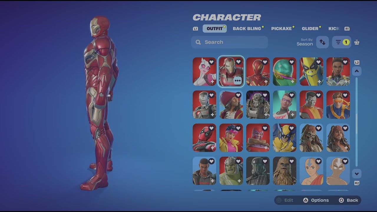 All Collab skins i have in Fortnite