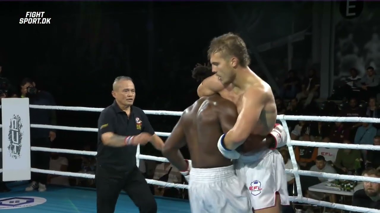 EFL3 2025 Vemmelund vs Gregoire WBC National Title