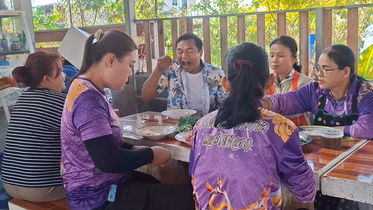 ตุ้มโฮมสุดตื่นเต้น สว.ไปเห็นอะไรมา #มนต์โอมชาแนล#ป้าเเต๋นชาเเนล 