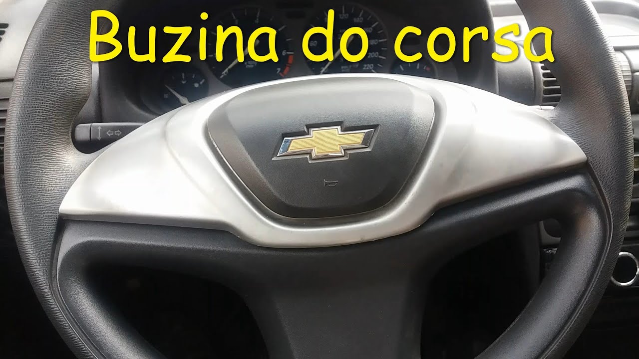 Buzina do corsa ,defeito intermitente.