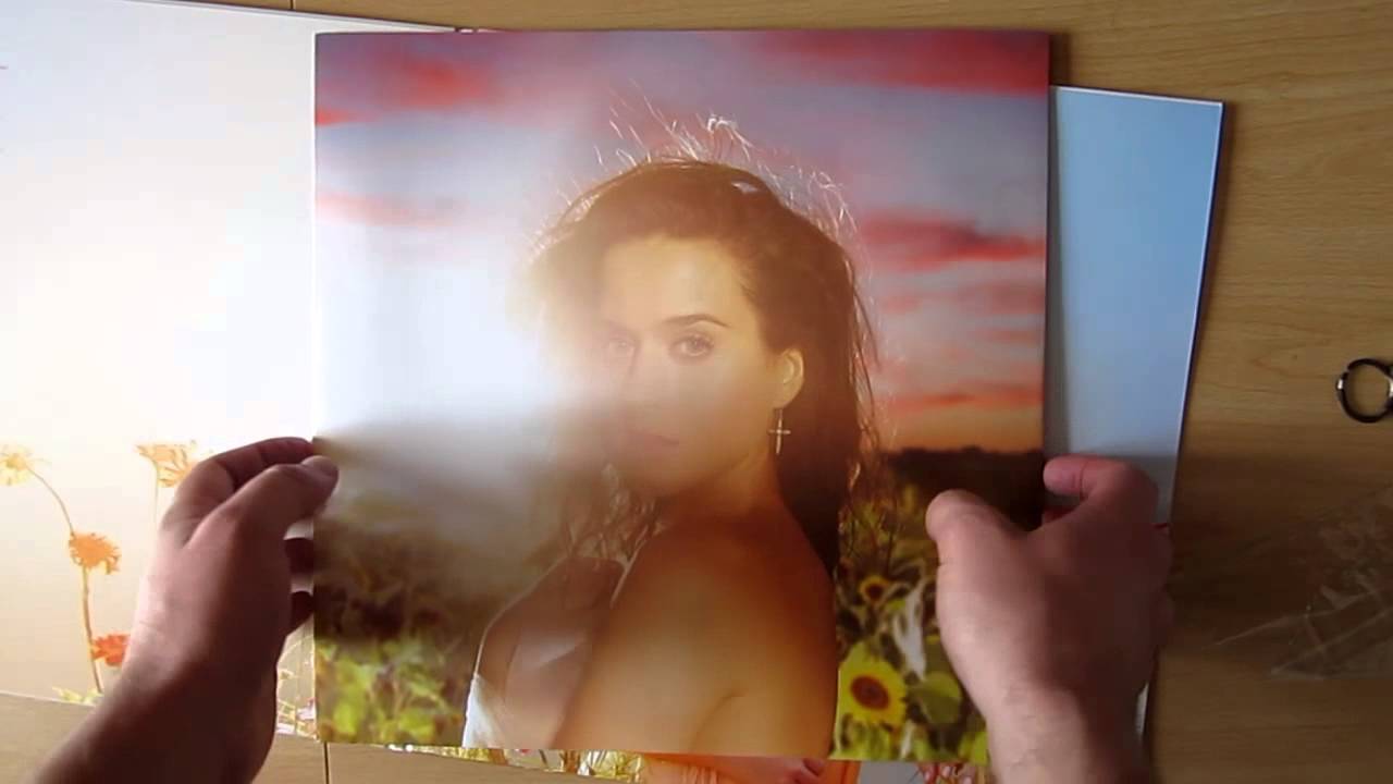 Katy Perry - Prism / unboxing vinyl /