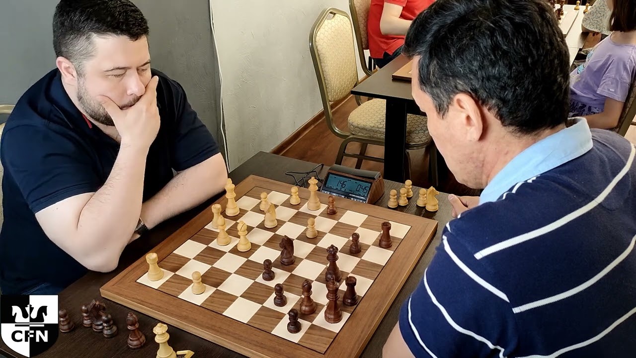 GM Hummer (2527) vs Y. Akshinov (new). Chess Fight Night. CFN. Blitz
