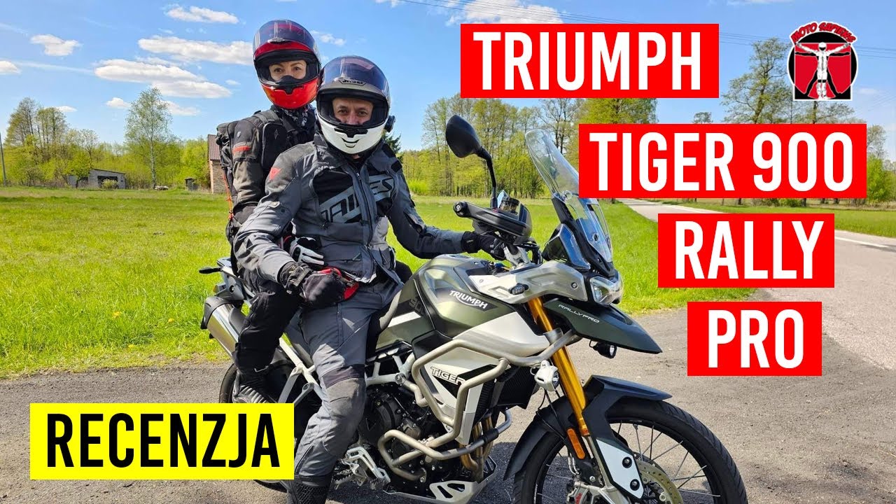 Tiger 900 Rally Pro - dlaczego nie Africa? Recenzja właściciela - wszystko co musisz o nim wiedzieć!
