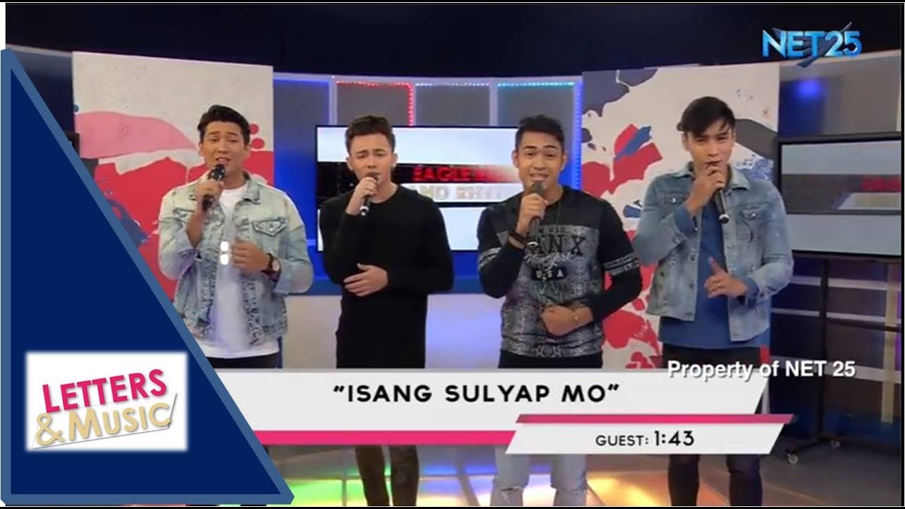 1:43 - SA ISANG SULYAP MO (NET25 LETTERS AND MUSIC)