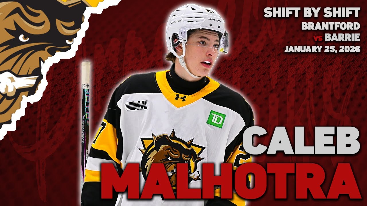 Caleb Malhotra vs Barrie | Jan 25 2026