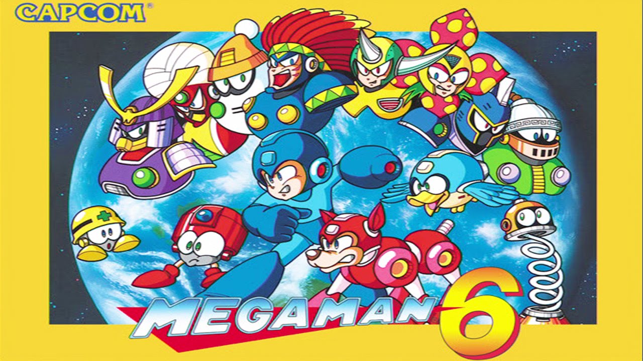 Mega Man 6 Entire Game Full Playthrough - Kinda Funny Plays