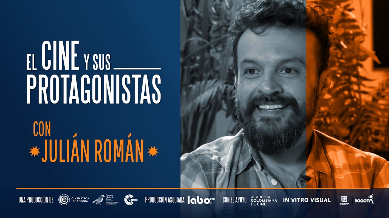 #ElCineYSusProtagonistas | Julián Román | ⭕ EN VIVO