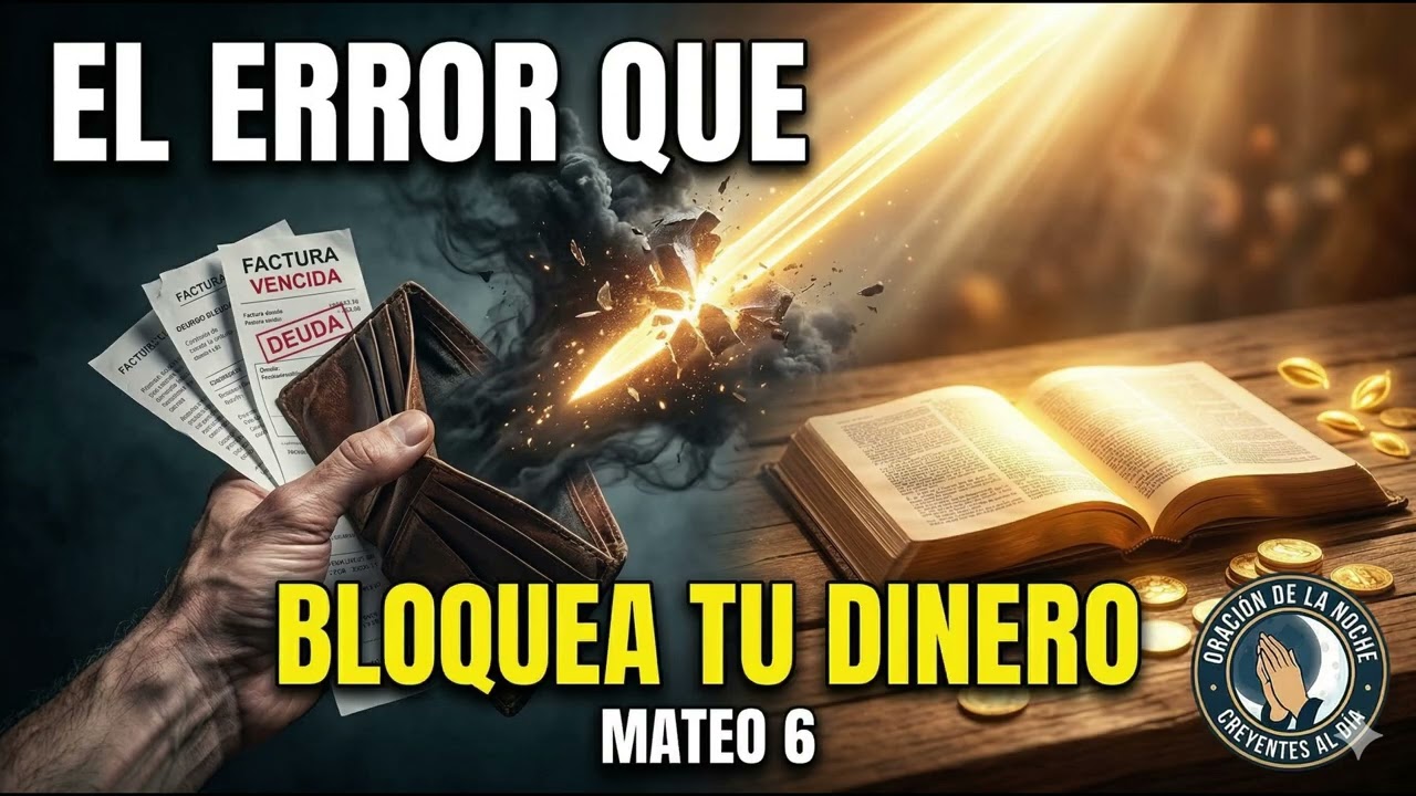 ¿El Dinero NO te Alcanza? El Error que Bloquea tu Bendición Financiera 💸🚫 | Mateo 6