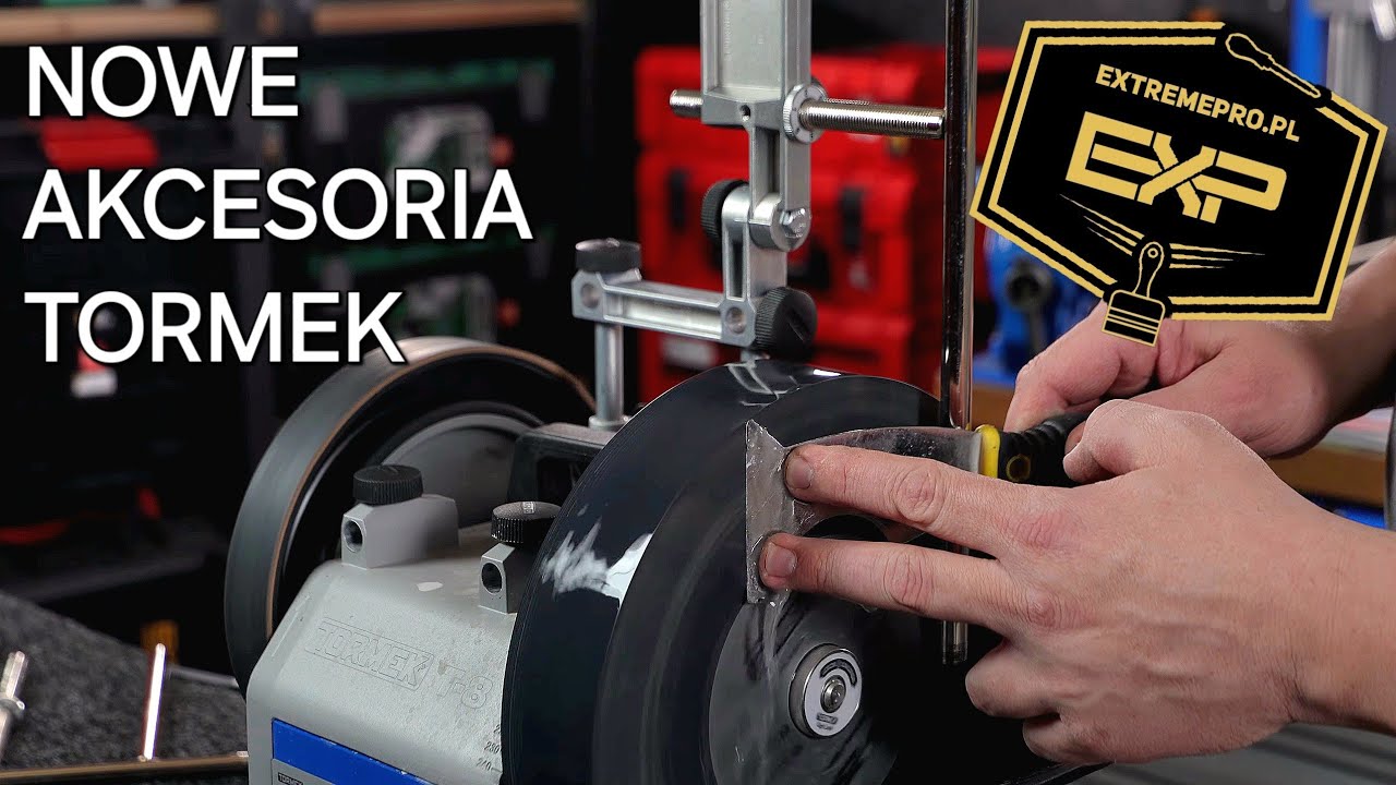 TORMEK SB-250 Blackstone - kamień do twardej stali💪