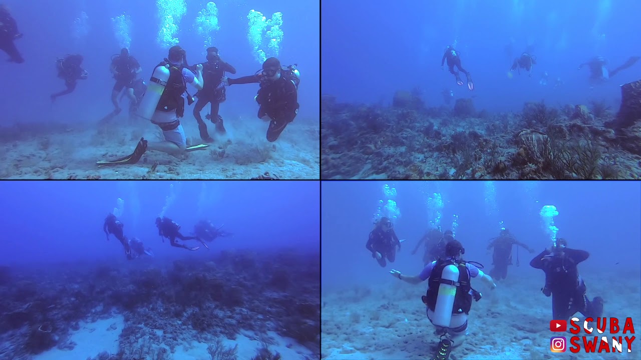 Diving Breakers Reef w/ Pirates Paradise in Riviera Beach, FL