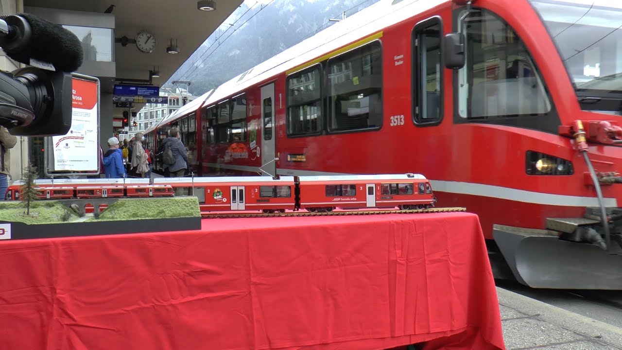 LGB Bärenland Allegra (22226) / Im Arosa-Bärenland mit der Rhätischen Bahn / Vorstellung und Details