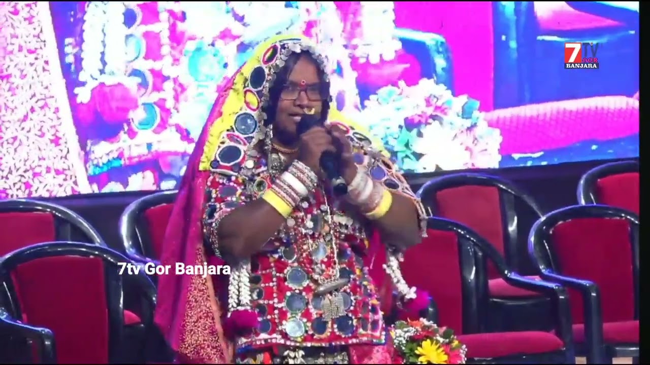 Savitribai Bhajan New Delhi 287 th Sevalal Maharaj Jayanthi Celebration 2026 || 7tv Gor Banjara 