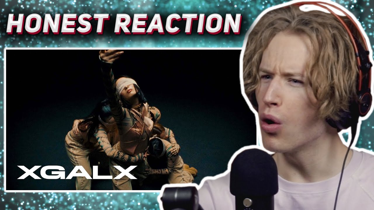 HONEST REACTION to XG - HESONOO & X-GENE (Performance Video)