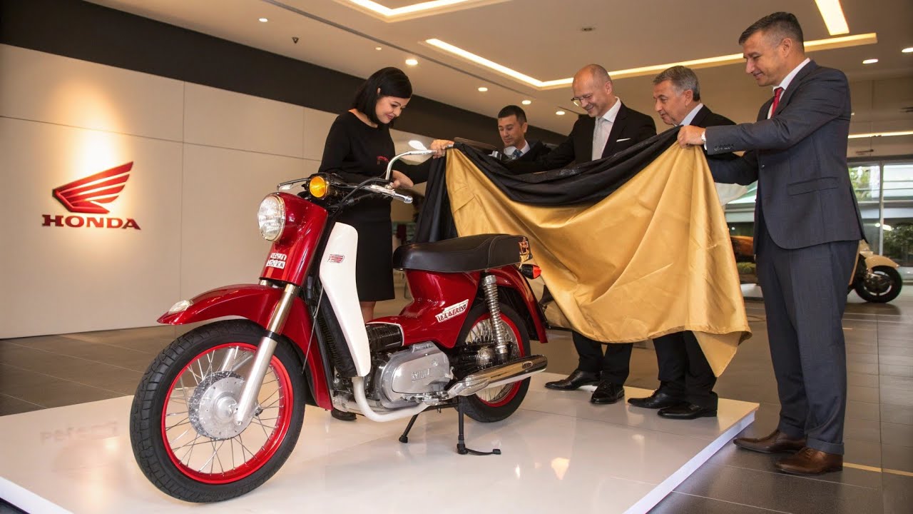 NEW Honda CT110 &ldquo;Postie&rdquo; Returns &ndash; 2026 Global Launch