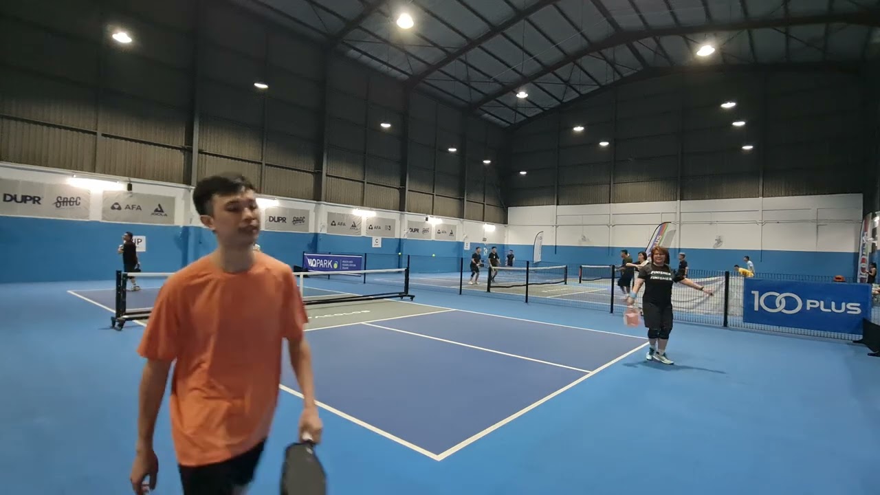 Kyrie | Jonathan vs Shane | YuFong  [Dink 3] [Ladder Games] [16/12/25]