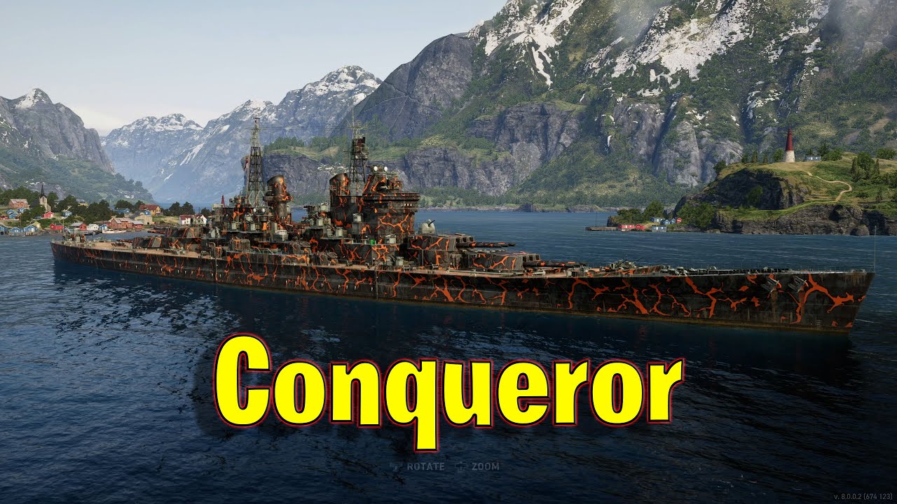 У меня был неудачный день в игре World of Warships Legends!
